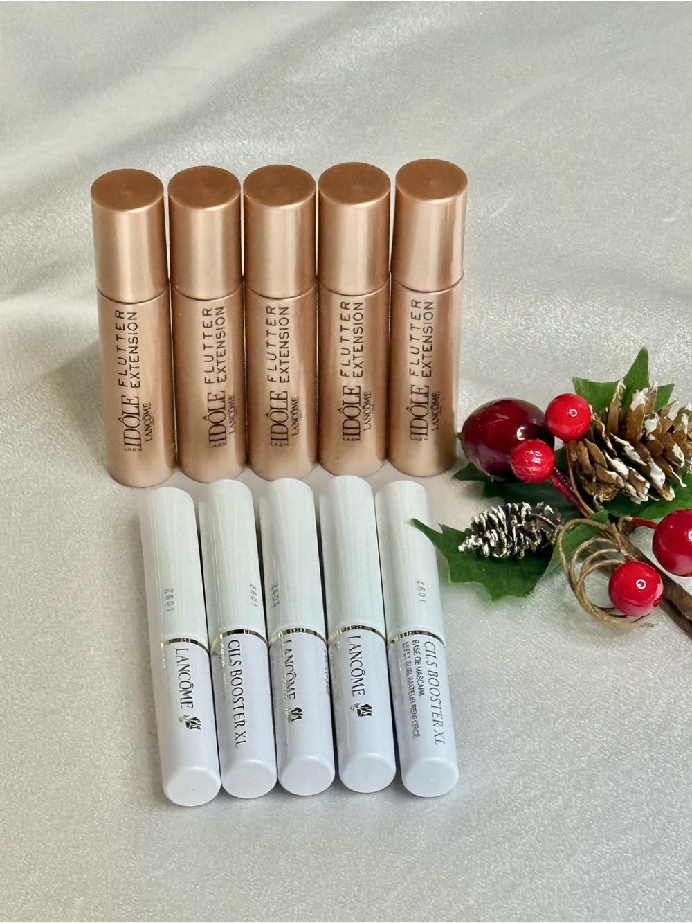 Lancome Flutter Extension Lengthening Mascara  set 10pc